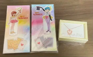 마법의 스타 마법소녀 에미 아크릴 스탠드 2종 하트 브룸 펜던트