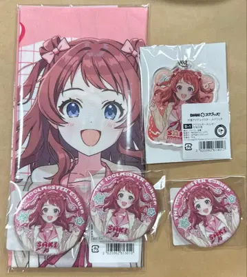 학마스 스크래치 복권 사키 세트