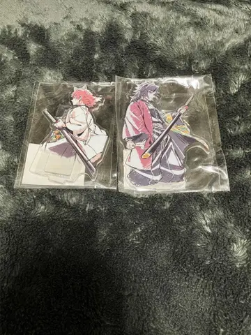 귀멸의 칼날 WEB SHOP 복권 D상 아크릴 스탠드 기유 사비토