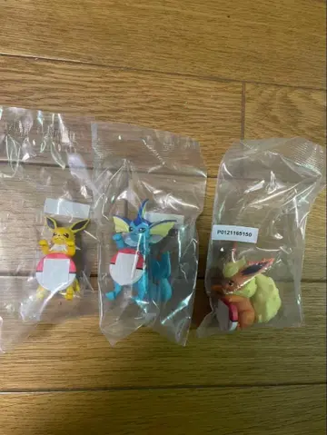 제일복권 포켓몬 F상 길거리 흩날리는 프렌즈 3종 세트