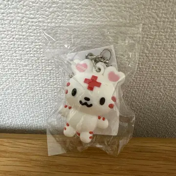 오사카 간사이 박람회 적십자 파빌리온 구매 하트라짱 피규어 키링