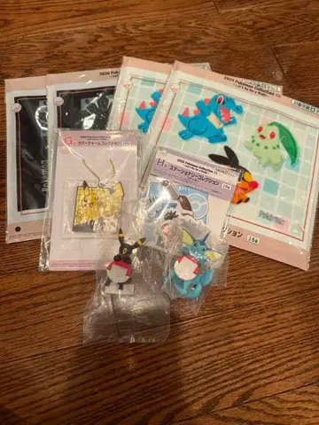 포켓몬 제일복권 F상 길거리 산책 찰랑 프렌즈 블래키 샤미드 기타