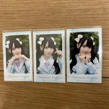 타카네노 나데시코 마츠모토 모모나 미니 사진 컴프 아이돌 의상 Ver 3