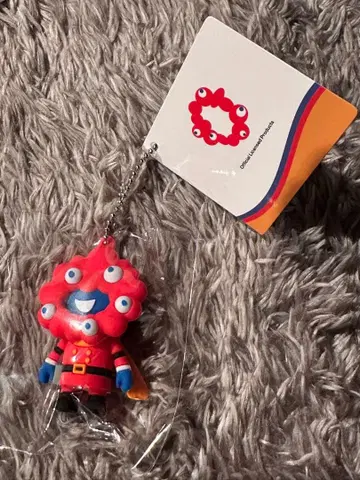 간사이 만박 미야쿠미야쿠 009 입체 러버 키링 EXPO2025