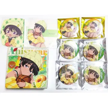 패배 히로인이 너무 많아 레몬 Anisugar 코스터 캔뱃지 도넛