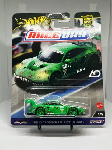 Hot Wheels REXY Porsche 911 GT3 R (992)