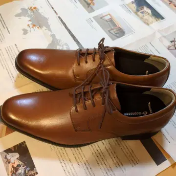 MOODSTAR 브라운 비즈니스 슈즈 26cm