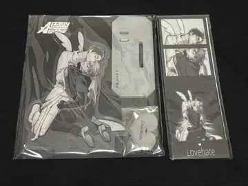 ALIENSTAGE Love hate ivtl 아크릴 스탠드 포토 카드