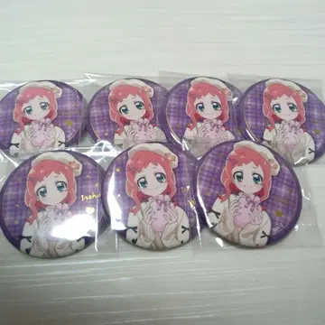 원더풀 프리큐어! Dear My Partner 캔뱃지 이로하 7점