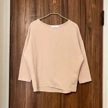 SOEJU 코쿤 블라우스 8부 소매 S 사이즈