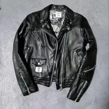 BEDWIN&THE HEARTBREAKERS 양가죽 라이더 자켓