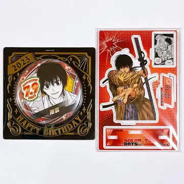 사카모토 데이즈 나구모 2023 생일 캔뱃지 명장면 디오라마 피규어