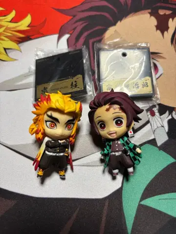 귀멸 탄지로와 기둥들 마스코트 렌고쿠 쿄쥬로 카마도 탄지로