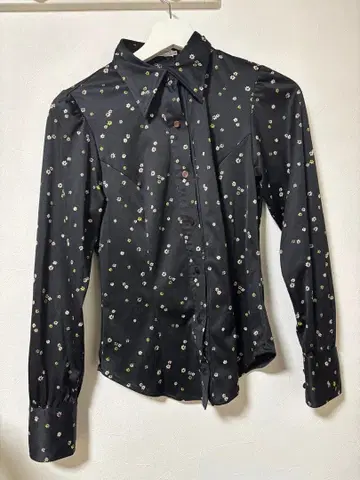 Reminiscence 꽃무늬 긴팔 셔츠 M 사이즈