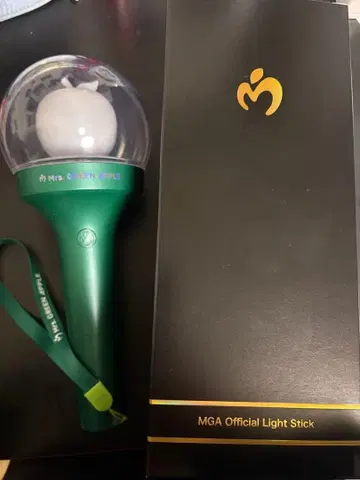 Mrs. GREEN APPLE 응원봉