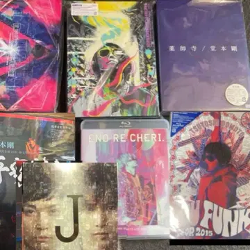 주말 세일!! 도모토 츠요시 관련 DVD Blu-ray 7매 세트