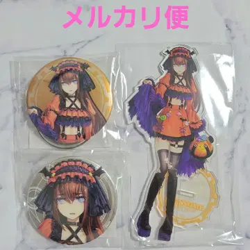 진심 복권 슈타인즈 게이트 마키세 크리스 아크릴 스탠드 캔뱃지