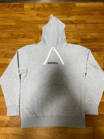 THE NORTH FACE 그레이 후드티 M 사이즈