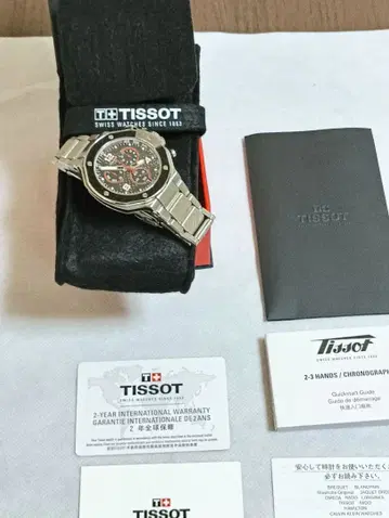 새상품급 TISSOT T-Race MotoGP 티쏘 크로노그래프 손목시계
