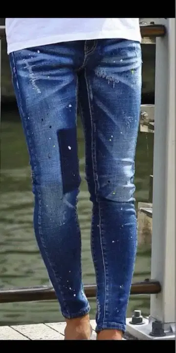 RETRO ENGINE 스트레치 페인트 아담스 저글러 스키니