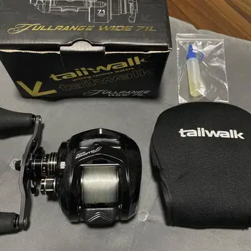 tailwalk 풀레인지 와이드 71L 베이트릴
