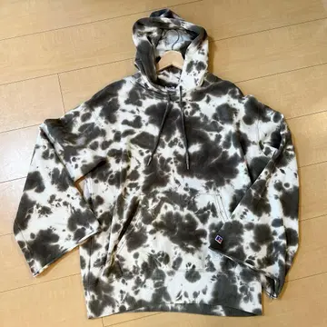 [ 컨디션 최상 ] Russell Athletic 타이다이 후드티