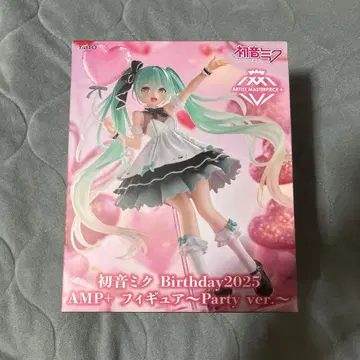 하츠네 미쿠 Birthday2025 AMP+ 피규어