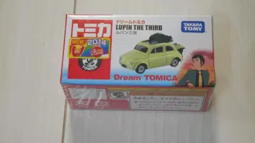 새상품 드림 토미카 루팡 3세 칼리오스트로의 성 FIAT 피아트 500