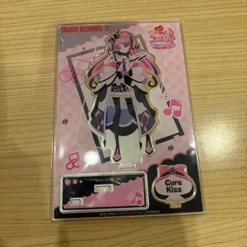 TOWER RECORDS 너와 아이돌 프리큐어 아크릴 스탠드 큐어 키스