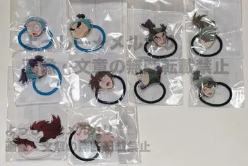 닌타마 란타로 얼굴 얼굴 얼굴 머리끈 10개