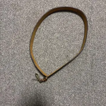 Levi's 가죽 브라운 벨트