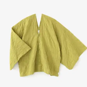 [ 미사용 새상품 ] 소우소우 sousou 하오리 츠기하기 겉옷 히와색