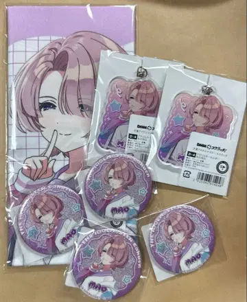 학마스 스크래치 복권 마오 세트