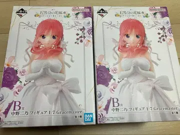 5등분의 신부 제일복권 나카노 니노 피규어