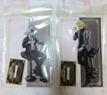 제노 스탠리 아크릴 스탠드 Dr.STONE AMOCAFE 아모카페