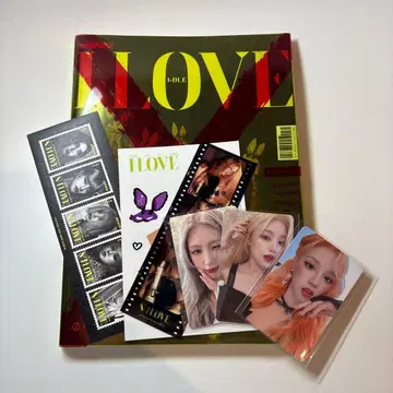 I-DLE i-dle CD I LOVE 트레이딩 카드