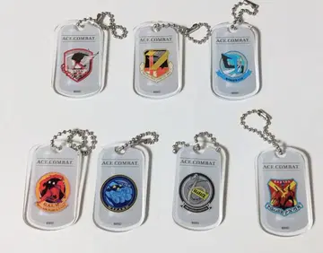 아크릴 키링 Vol.1 전 7종 에이스 컴뱃 30주년