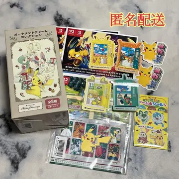 포켓몬 오너먼트 참 컬렉션 크리스마스 BOX 외