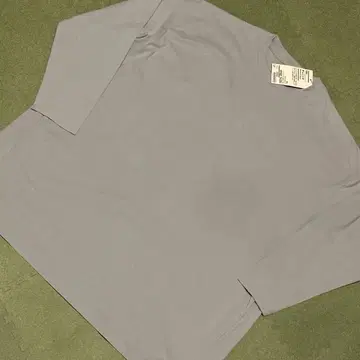 택 포함 새상품 정가 4990 무인양품  튜닉 라이트 그레이 프리 사이즈