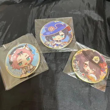 원신 캔뱃지 모음 스이파라 디오나 호두 모나 세트