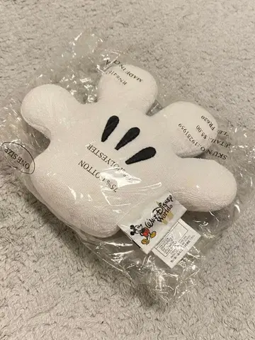 Disney World 미키 손 모양 봉제 인형