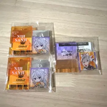 니지산지 극락탕 센토죠 키링 히구치 카에데 3점 세트