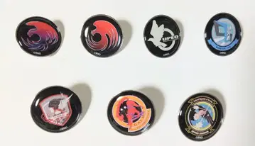 핀 배지 Vol.1 전 7종 에이스 컴뱃 30주년