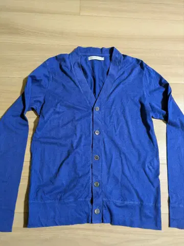 SUNSPEL 파랑 사운스펠 가디건 S