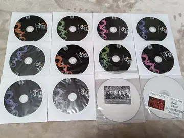 [ 낱개 판매 가능 ] 키류 시류 DVD 29~38 특전 누에 만슈게