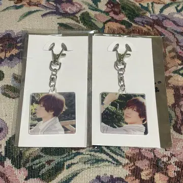 카미야 히로시 팝업 스토어 자켓 아크릴 키링 하레이로