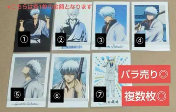 은혼 파샤코레 제4탄 긴토키 세트