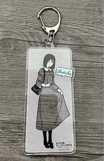 미후네 시오리코 산책은 계절을 입고. 아크릴 키링 니지가사키