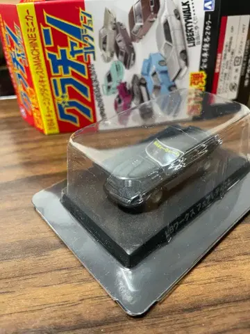 그라찬 컬렉션 LB 웍스 페어레이디 Z 블랙/실버 1/64 미니카