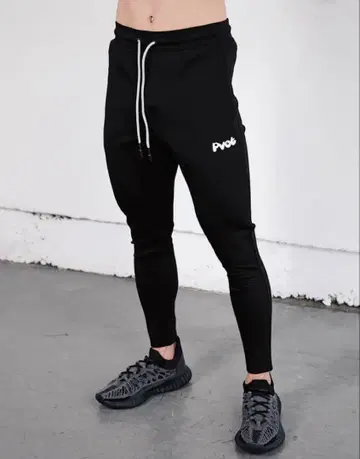 [ 새상품급 ] PVOT 조거 팬츠 블랙 M